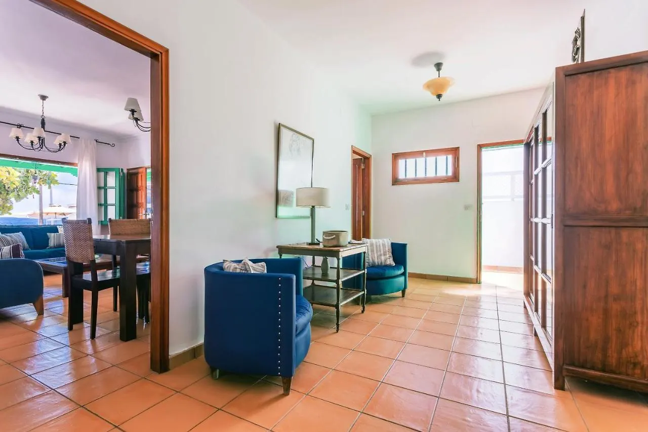 Vakantiehuis Casajardin Villa Playa Honda  Spanje